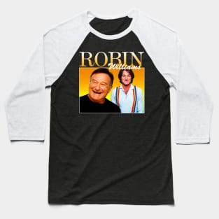 The Quirky Characters Of Robin Williams Imagination Baseball T-Shirt